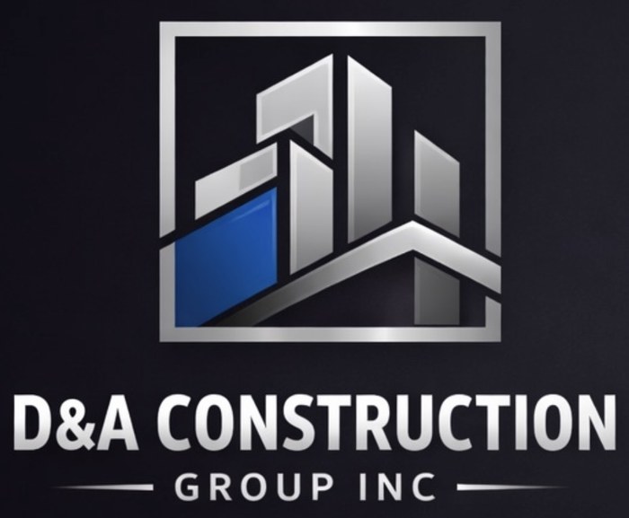 D&A Construction Group Inc. logo